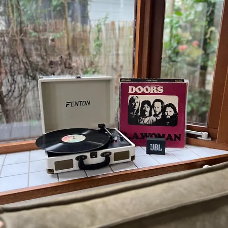 Boshuisjes Veluwe Olijfje Met Omheinde Tuin * Putten