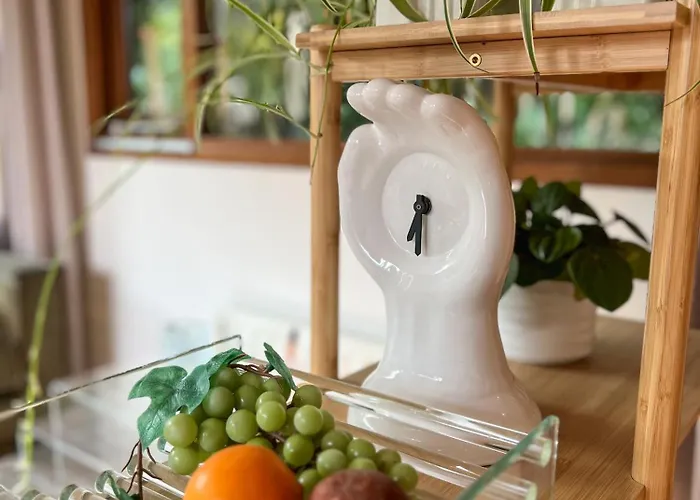 Boshuisjes Veluwe Olijfje Met Omheinde Tuin Putten