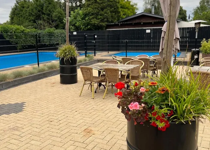 Uniek Boshuisje Olijfje Met Omheinde Tuin Op Loopafstand Veluwse Bos