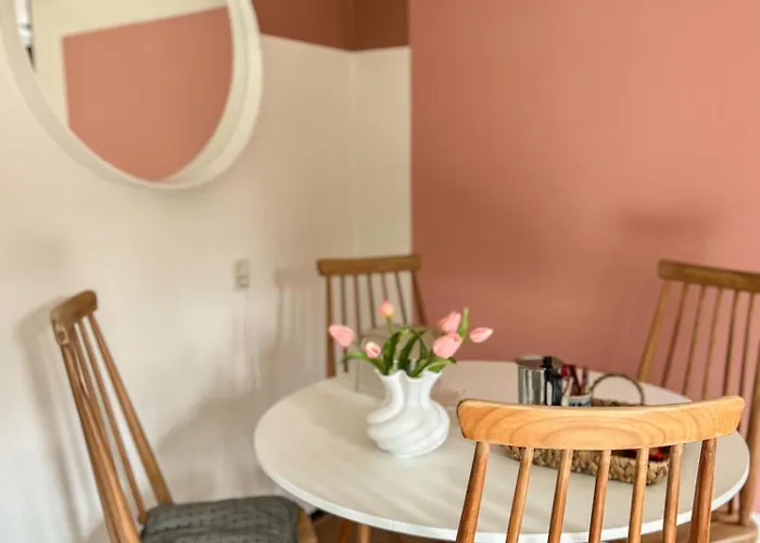 Domek alpejski Boshuisjes Veluwe Olijfje Met Omheinde Tuin Putten